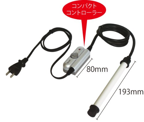 ⭐新品   テトラ  ICサーモヒーター Amazon | テトラ (Tetra) ICサーモヒーター 100W カバー付 IHC100 安全